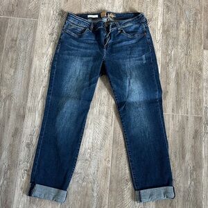 Kut from the Kloth Dark Blue Jeans